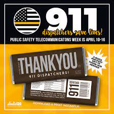 911 dispatcher appreciation gift