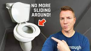 how to tighten or replace a toilet seat