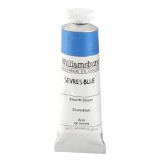 Williamsburg Oil 37ml Sevres Blue