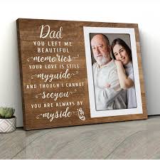 father memorial poster wall art