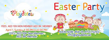 Easter Party At Playdates Tickikids Dubai