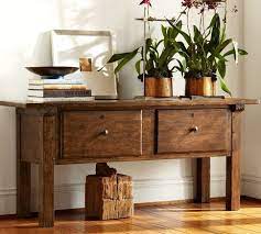 Sawyer Console Table Reclaimed Wood
