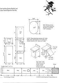 Bluebird And Tree Swallow Nest Box