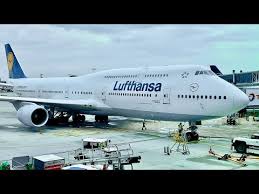 lufthansa boeing 747 business cl