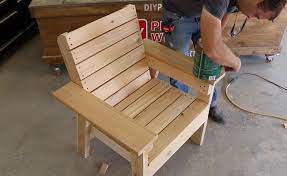 Diy Patio Chair Plans And Tutorial