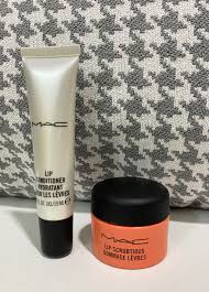 mac lip scrub conditioner beauty