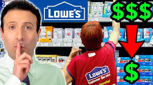 lowes secrets that will save you money