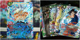Maybe you would like to learn more about one of these? Dragon Ball Super Card Game 10 Rarest Cards And What They Re Worth