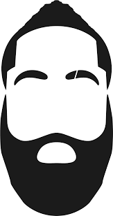 Decorate your laptops, water bottles, helmets, and cars. Download James Harden Mask Transparent Png James Harden Beard Logo Png Download Full Size Transparent Png For Free 278283 Pngix