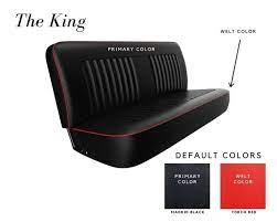 The King Chevy Gmc Truck Seat Cover