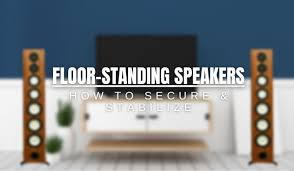 ilize floor standing speakers