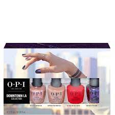 opi nail polish dtla collection nail