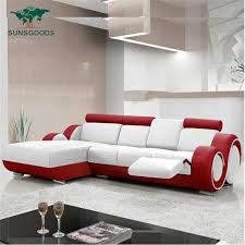 genuine leather sectional sofa