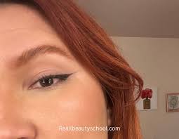 how to apply liquid eyeliner for hooded