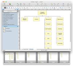 How To Create Organizational Chart Quickly How To Draw An