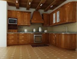 oak kitchen storage cabinet solid wood