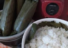 Cara mudah membuat kerupuk dari nasi sisa. Resep Lontong Dan Nasi Magic Com Oleh Ifahani Cookpad