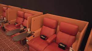 luxury seating at pvr cinemas ferco