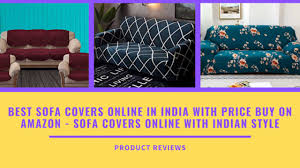 best sofa covers in india with