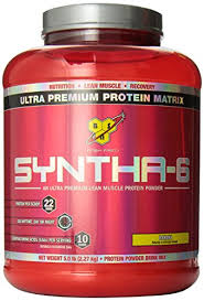 bsn syntha 6 protein powder banana 5