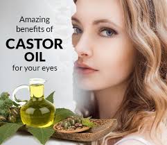 castor oil for eyes