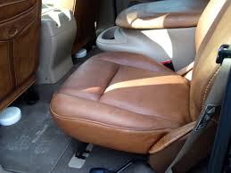 Leather Cpr Before After Ford F150