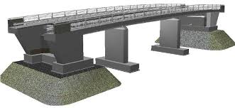 building information model of a bridge