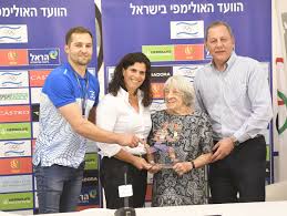 Agnes keleti w sobotę obchodzi setne urodziny. Israel Noc Honours Artistic Gymnastics First Lady Agnes Keleti The European Olympic Committees