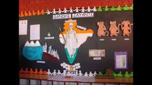 Craft Ideas For Gandhi Jayanti