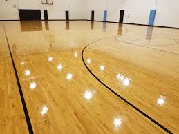 gym floor refinishing rapid delivery