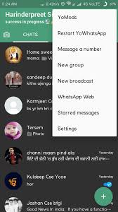 Además de chatear te permitirá compartir con tus . Yowhatsapp Apk 7 90 Download 2019 Latest Version Official