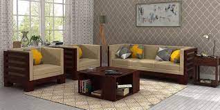 sofa set wooden desain sofa ide sofa