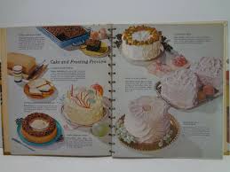 cake frosting mix cookbook 1966