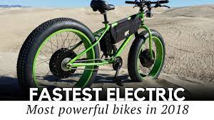 top 10 fastest electric bicycles with