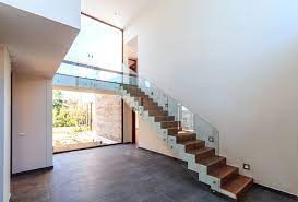 Top 13 Glass Railing Designs For Stairs