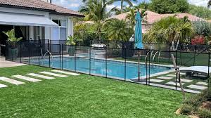 Cost Of An Installed Mesh Pool Fence