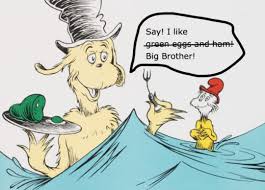 Fun and full of great quotes. Green Eggs And Ham By Dr Seuss