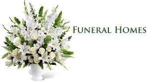 funeral homes we service