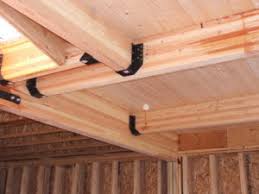 building with glulam beams extreme how to