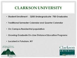 Integrating Financial Aid Student Accounts More Clarkson