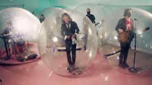 the flaming lips performed a concert