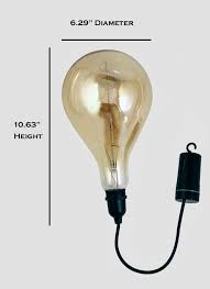 Oversized Classic Battery Operated Vintage Led Light