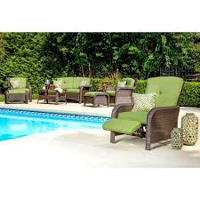 Outdoor Reclining Patio Lounge Chair