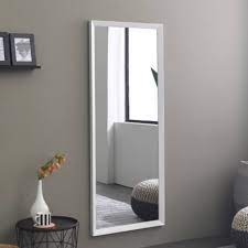 Breeze Wall Hanging Mirror White