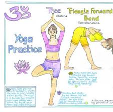 The Natural Store Liz Cook Wall Chart Yoga