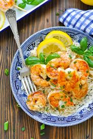 lemon garlic grilled shrimp recipe