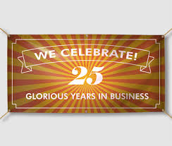 Anniversary Banners And Signs L Half Price Banners