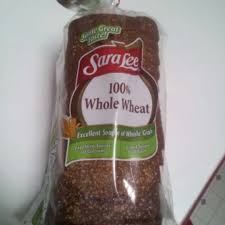 sara lee clic 100 whole wheat bread
