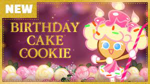 Meet Birthday Cake Cookie! 🎂 - YouTube