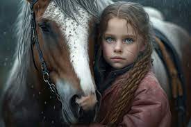 Ai horse girl